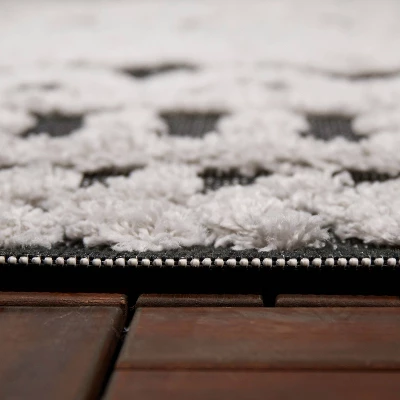 Outdoor Rug Global Charcoal - Opalhouse⢠- Image 4