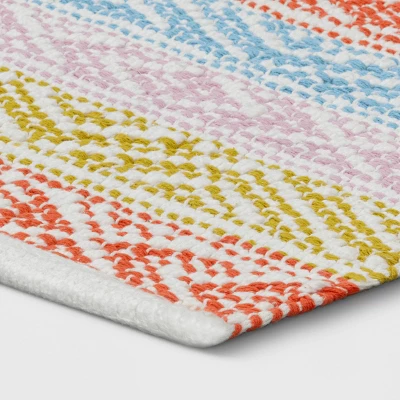 Banded Striped Bath Rug - Opalhouseā¢