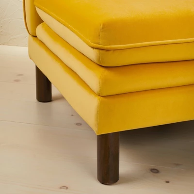 Bencia Slipper Chair Mustard - Opalhouse™ Designed With Jungalow™ - Image 5