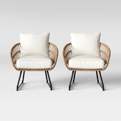 Southport 2pk Club Chairs – Opalhouse™ - Image 8