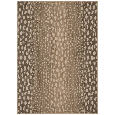 Elderberry Snake Skin Print Woven Rug Gray - Opalhouse - Image 13