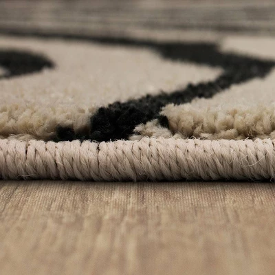 Zebra Stripe Woven Rug - Opalhouse - Image 2