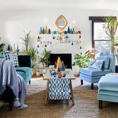 Molise Pouf - Opalhouse™ Designed With Jungalow™ - Image 4