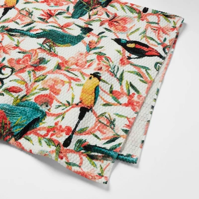 Floral Bird Bath Towel - Opalhouse - Image 3