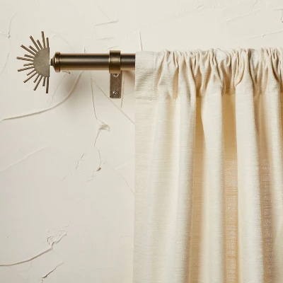 Sunrise Curtain Rod Brass - Opalhouse™ Designed With Jungalow™ - Image 2