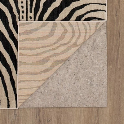 Zebra Stripe Woven Rug - Opalhouse - Image 4