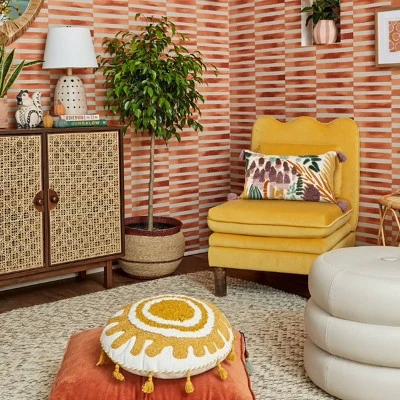 Bencia Slipper Chair Mustard - Opalhouse™ Designed With Jungalow™ - Image 6