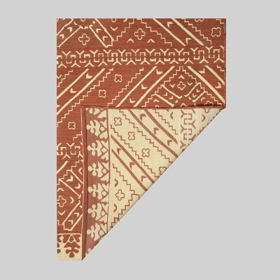 Royal Stripe Outdoor Rug - Opalhouse - Image 2