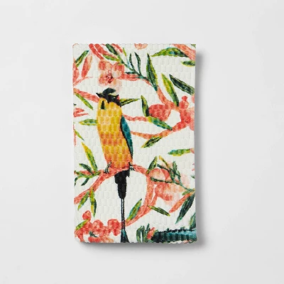 Floral Bird Bath Towel - Opalhouse - Image 5