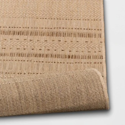 Outdoor Rug Stitched Stripe - Opalhouse⢠- Image 3