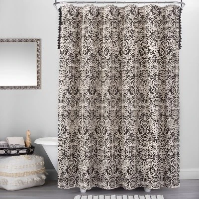 Lory Pouf Textured White - Opalhouse⢠- Image 4