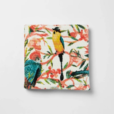 Floral Bird Bath Towel - Opalhouse - Image 4