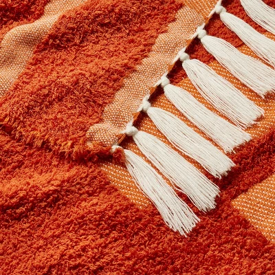 Geometric Patterned Chunky Woven Throw Blanket - Opalhouse™ Designed With Jungalow™ - Image 2