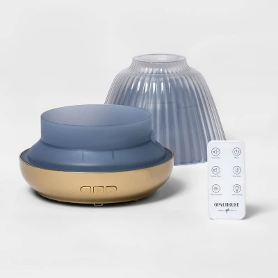 300ml Electric Remote Illuminated Textured Plastic Diffuser - Opalhouse⢠- Image 3